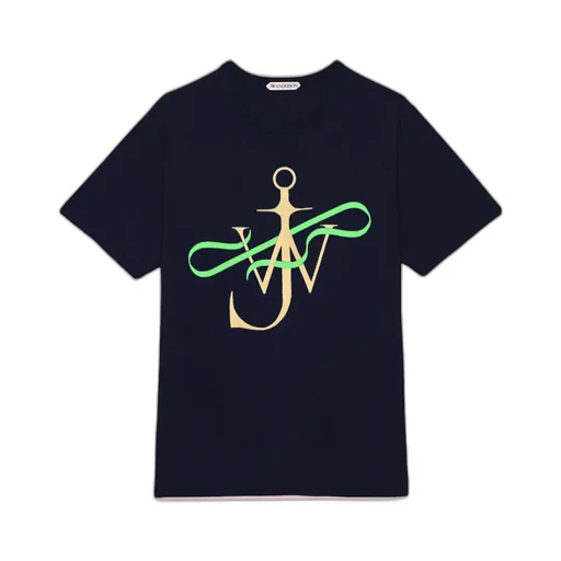 Jw Anderson Ribbon Anchor T-Shirt