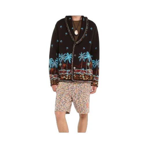 The Tale Of Hawaiian Fringed Cardigan