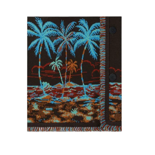 The Tale Of Hawaiian Fringed Cardigan