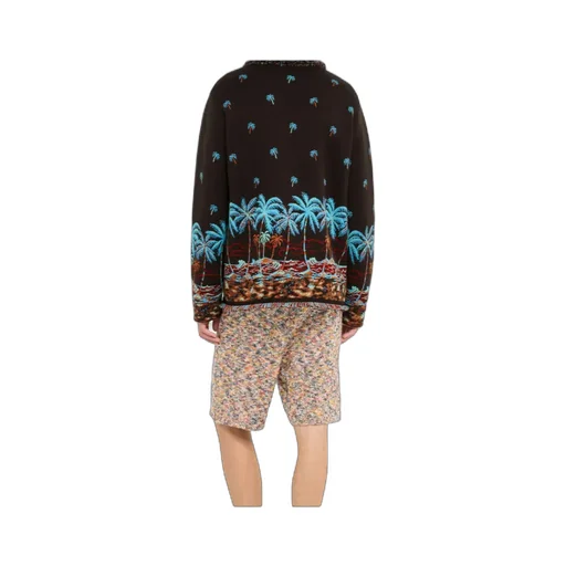 The Tale Of Hawaiian Fringed Cardigan