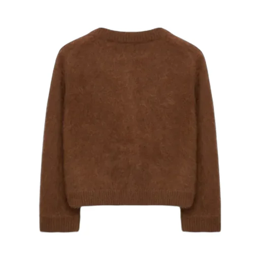 Dorothee Schumacher Fluffy Button-Up Cardigan