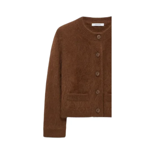 Dorothee Schumacher Fluffy Button-Up Cardigan