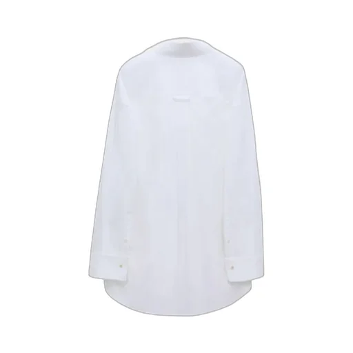 Dorothee Schumacher Bow Brooch Oversized Shirt