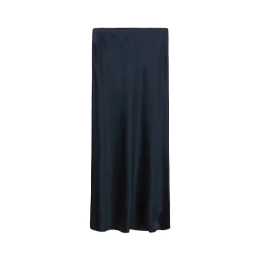 Dorothee Schumacher Bias-Cut Satin Midi Skirt