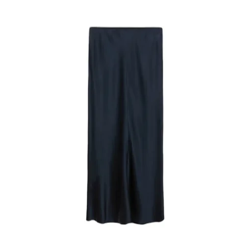 Dorothee Schumacher Bias-Cut Satin Midi Skirt