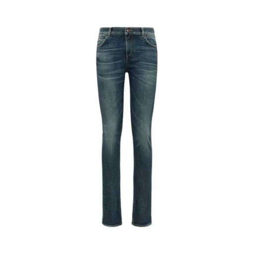 Dorothee Schumacher Mid-Rise Skinny Jeans