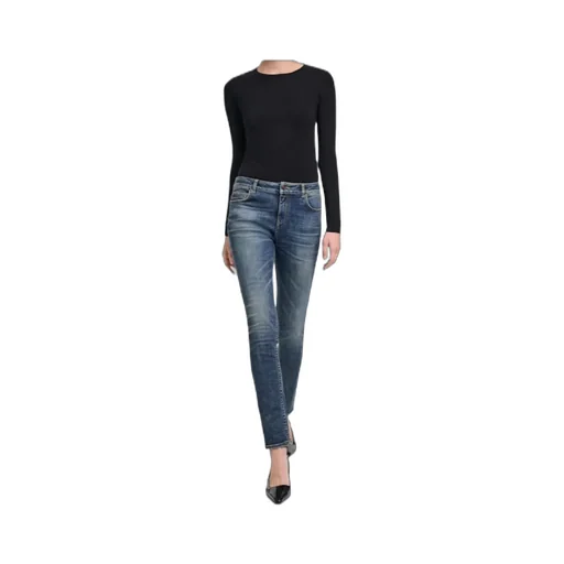 Dorothee Schumacher Mid-Rise Skinny Jeans
