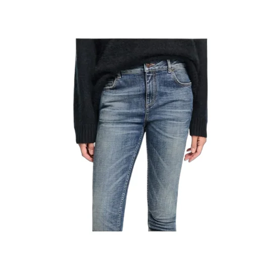 Dorothee Schumacher Mid-Rise Skinny Jeans