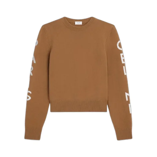 Crewneck Sweater In Wool Cashmere