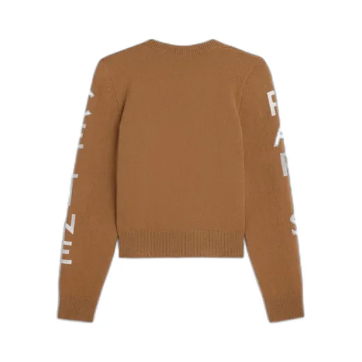 Crewneck Sweater In Wool Cashmere