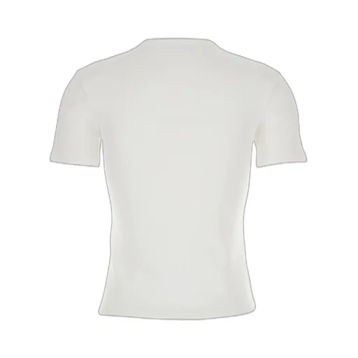 Triomphe T-Shirt In Ribbed Cotton Jersey
