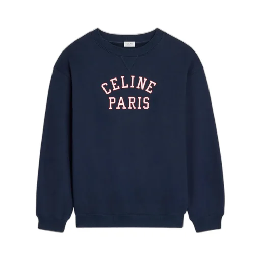 Sweatshirt In Cotton Fleece