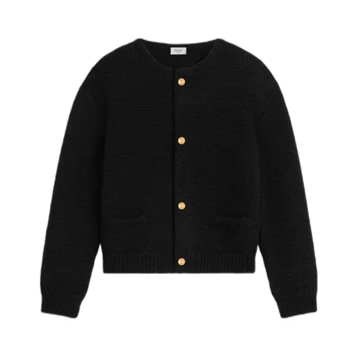 Cardigan In Wool