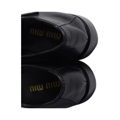Leather Loafers With Strap