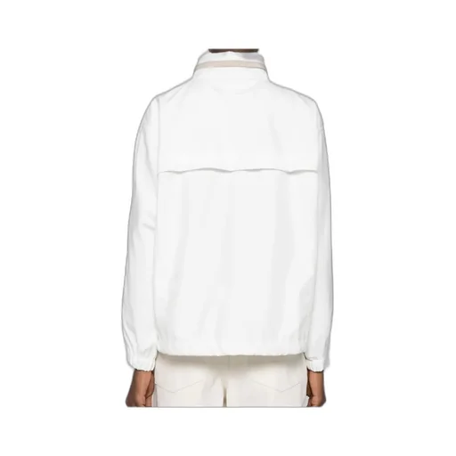 Zip-Up Collar Jacket