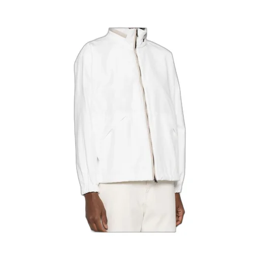 Zip-Up Collar Jacket