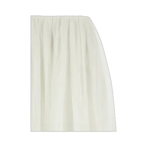 Brunello Cucinelli Elastic Waistband Layer Skirt
