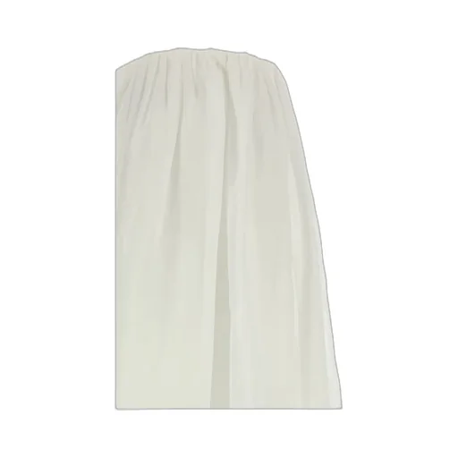 Brunello Cucinelli Elastic Waistband Layer Skirt