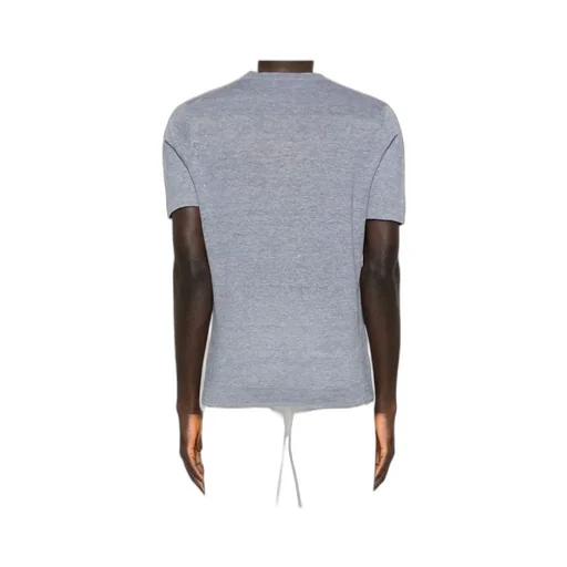Brunello Cucinelli Short-Sleeve Ribbed T-Shirt
