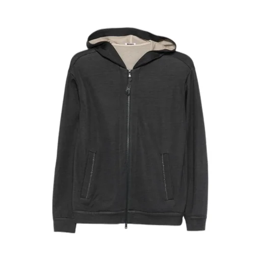 Brunello Cucinelli Monile Zipped Hoodie