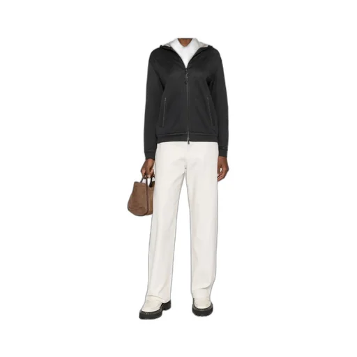 Brunello Cucinelli Monile Zipped Hoodie