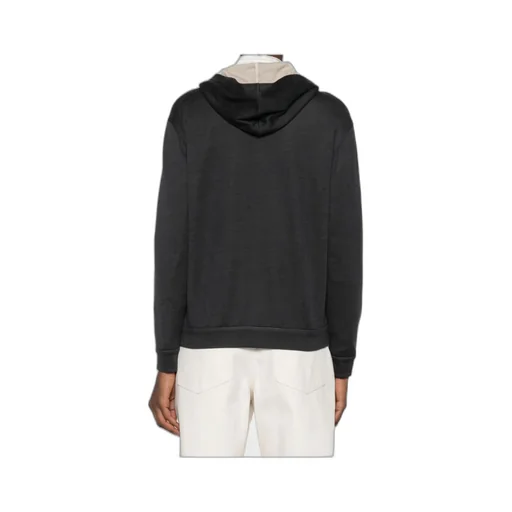 Brunello Cucinelli Monile Zipped Hoodie