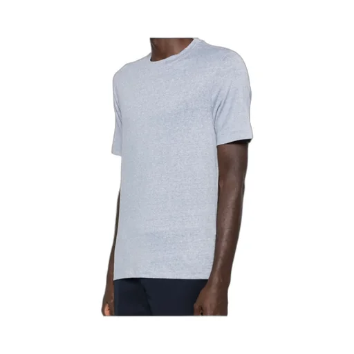 Straight Hem Cotton T-Shirt