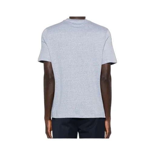 Straight Hem Cotton T-Shirt