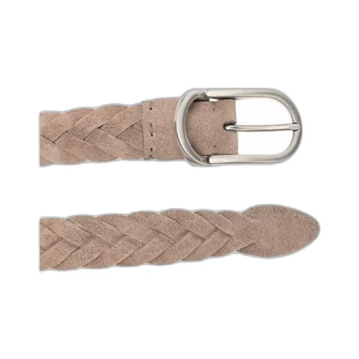Brunello Cucinelli Braid Detailed Buckled Belt