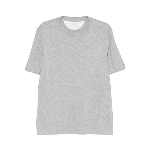 Crewneck Short-Sleeve Polo Shirt
