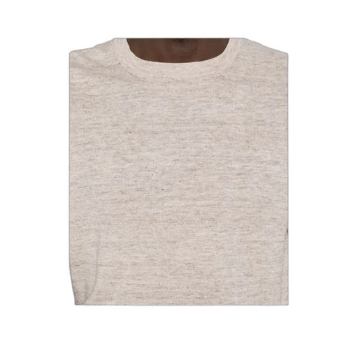 Short-Sleeve Knitted T-Shirt