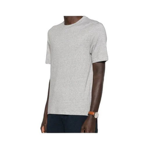 Crewneck Short-Sleeve Polo Shirt