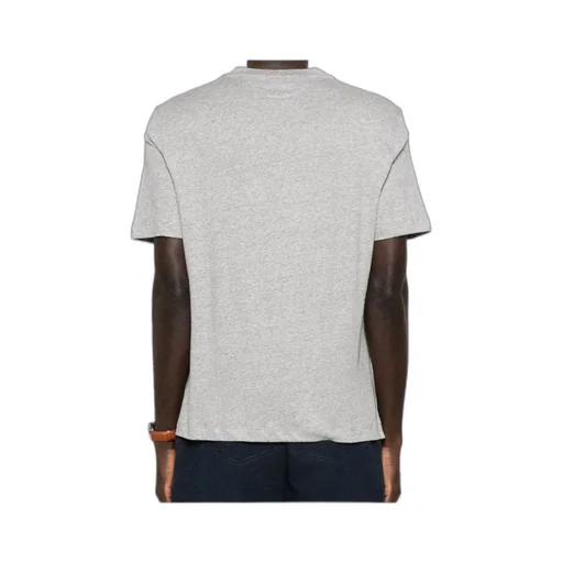 Crewneck Short-Sleeve Polo Shirt