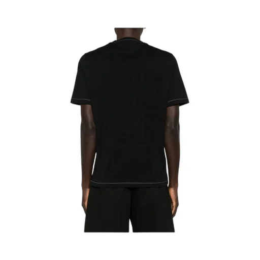 Brunello Cucinelli Logo Embroidered Crewneck T-Shirt
