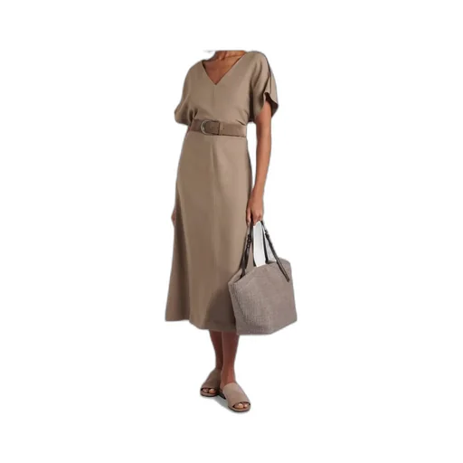 Double-Handle Shoulder Bag