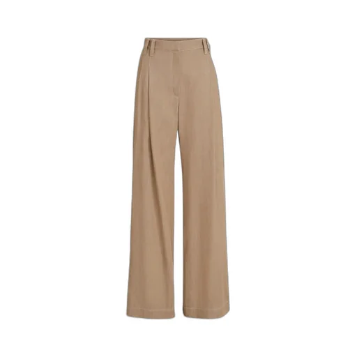 Monili-Detail Trousers