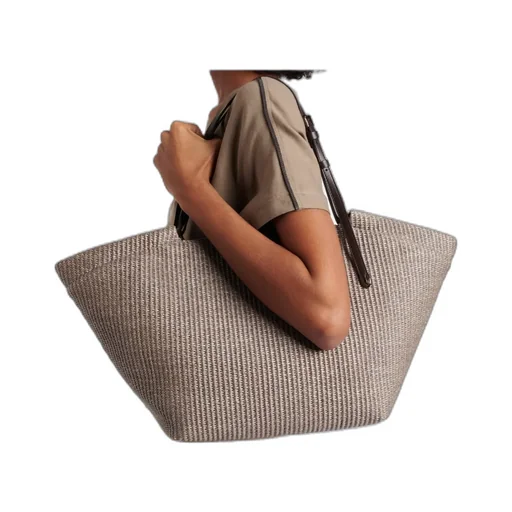 Double-Handle Shoulder Bag