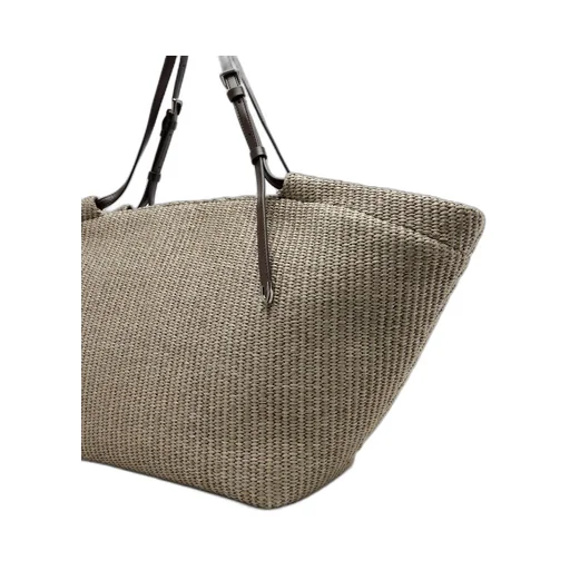 Double-Handle Shoulder Bag