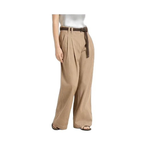 Monili-Detail Trousers