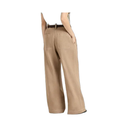 Monili-Detail Trousers