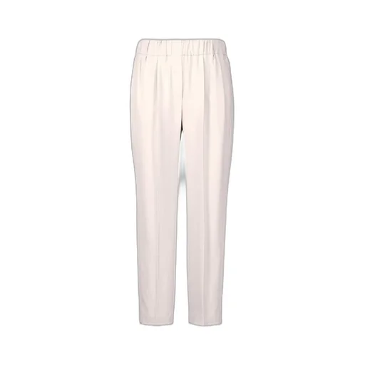 Elastic Waist Casual Pants