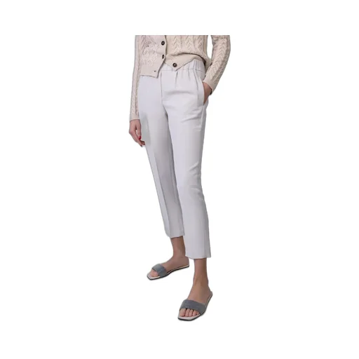 Elastic Waist Casual Pants
