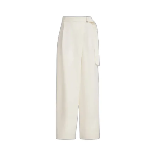 Brunello Cucinelli Crossed Pants