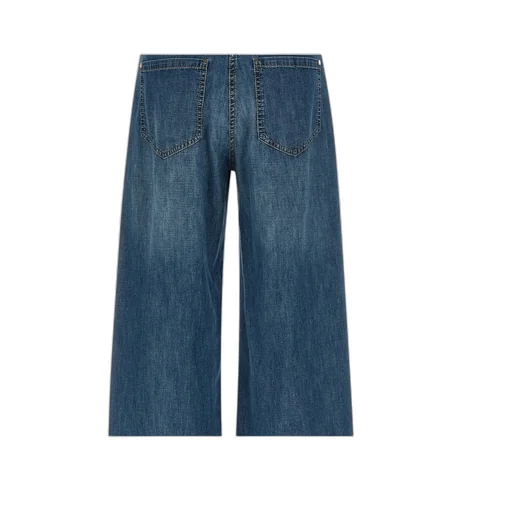Brunello Cucinelli Logo Patch Wide-Leg Jeans