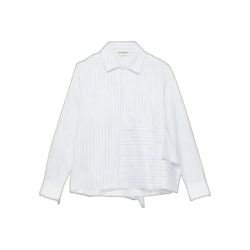 Jw Anderson Asymmetric Draped Shirt