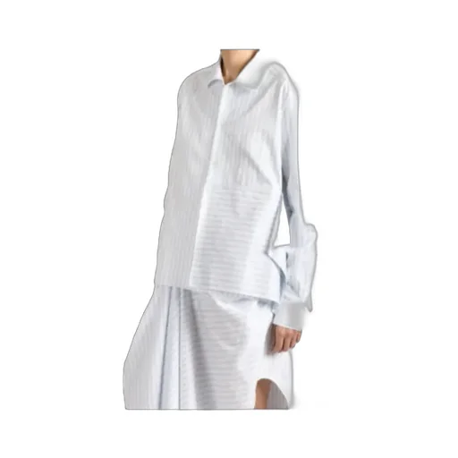 Jw Anderson Asymmetric Draped Shirt