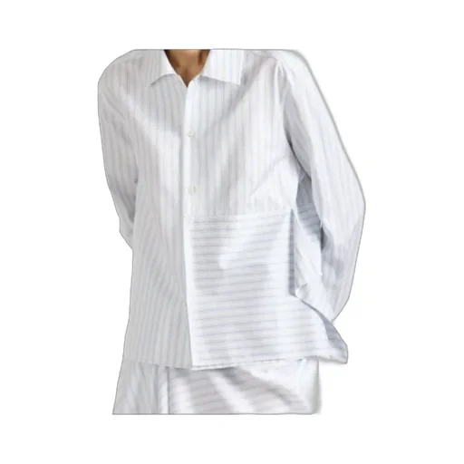 Jw Anderson Asymmetric Draped Shirt