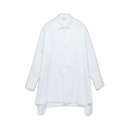 Jw Anderson Knotted Detail Shirt Dress