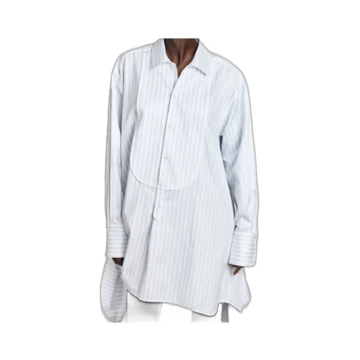 Jw Anderson Knotted Detail Shirt Dress