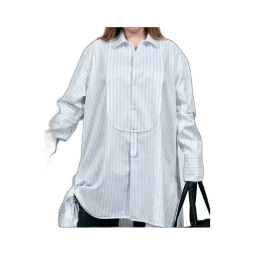 Jw Anderson Knotted Detail Shirt Dress